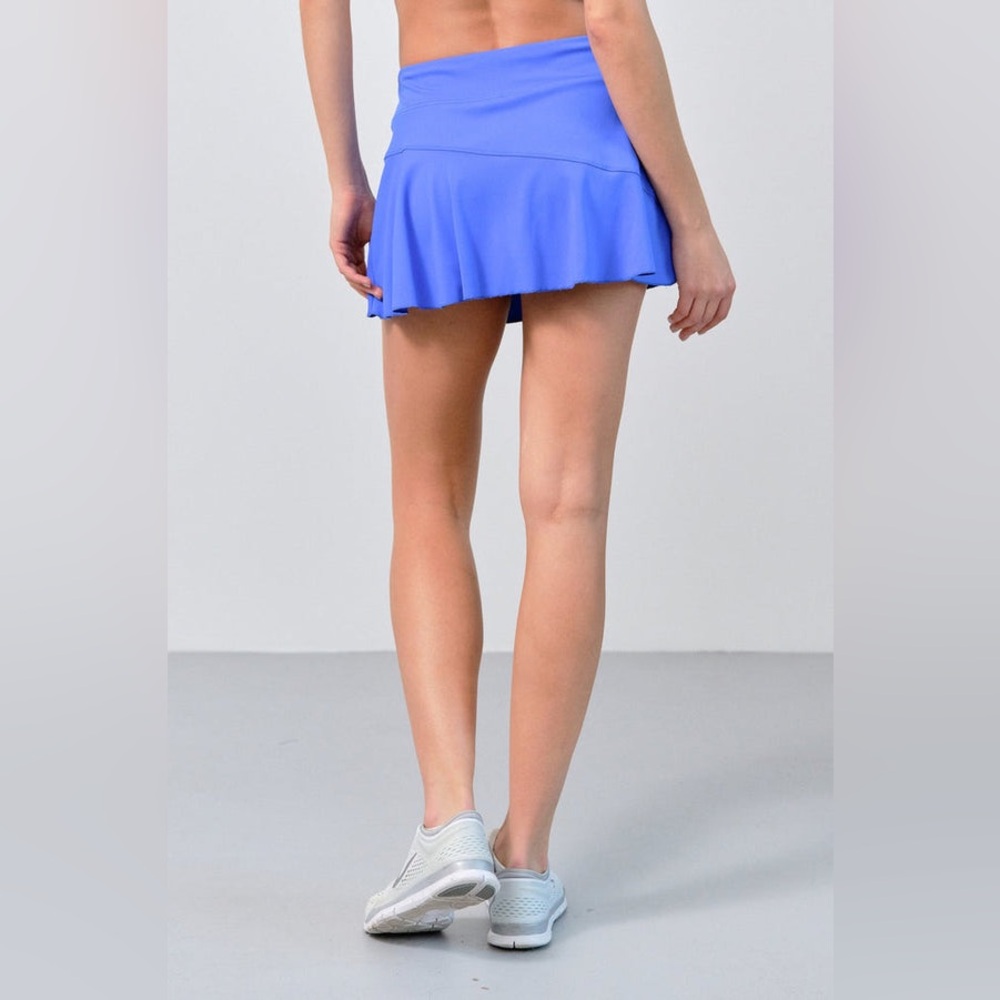 Lija Women's Blue Skort- Size Large - Picture 2 of 6